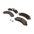 thumbnail image 2 of KarParts360 For Ford Explorer 1991 1992 1993 1994 Disc Brake Pads | Front | Silver Series | Semi-Metallic Friction Material | High Dust Rating | Excluded Wear Sensor, 2 of 4