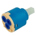 thumbnail image 2 of Lefu Lever Tap Mixer 40/35mm Ceramic Disc Cartridge Shower Bath Basin Repair Kitchen, 2 of 9
