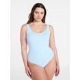 thumbnail image 2 of Joyspun Women's Everyday Seamless Bodysuit, Sizes S-XXXL, 2 of 5