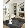 thumbnail image 5 of Loloi Vance Oriental Charcoal / Dove 7'-10" x 10' Area Rug, 5 of 7