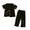 Army Green, variant on BOMYJESK Men’s Post Surgery Adaptive Clothing Set - Tear Away Short Sleeve Shirt & Pants, Hospital Gown for Bedridden & Chemo Recovery Light Gray XL