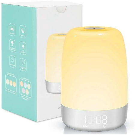 Inademen Direct Tot stand brengen La lumière de réveil simule le lever du soleil naturel, le réveil, la lampe, la veilleuse LED, le film couleur portable | Walmart Canada Inademen Direct Tot stand brengen La lumière de réveil simule le lever du soleil naturel, le réveil, la lampe, la veilleuse LED, le film couleur portable | Walmart Canada