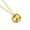 Gold, variant on 70s Mirror Disco Ball Neck Chain Party Necklace Disco Silver/Gold Ball Neckwear