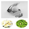 thumbnail image 5 of Toystoory Cortador de huevos de acero inoxidable, rebanador de frutas multifuncional, suministros de cocina para huevos, huevos salados, y plátanos Cocina y Comedor Toystoory HA015373-00, 5 of 5
