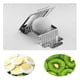 thumbnail image 3 of Naiovety Cortador de huevos de acero inoxidable, rebanador de frutas multifuncional, suministros de cocina para huevos, huevos salados, y plátanos Cocina y Comedor Naiovety HA015373-00, 3 of 5