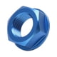 thumbnail image 1 of Tuerca de eje de rueda trasera de motocicleta VOBOR M20xP1.5 reemplazo para YZ125/YZ250 1999-2021 tuerca de eje de aluminio(Un azul)), 1 of 5