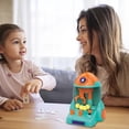 thumbnail image 3 of Hearth & Gear Children's Mini Machine Cartoon Rocket Clip Game Machine Puzzle Interactive Table Toy Handheld Water Games for Kids under 15 Children Board Games 4 Years Old Extra Large for Toddlers, 3 of 6