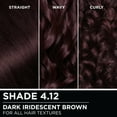 thumbnail image 5 of Garnier Olia Oil Powered Permanent Hair Color, 4.12 Dark Iridescent Brown, 5 of 8