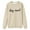 Beige, variant on Boy Mom Sweatshirts for Women 2025 Long Sleeve Crewneck Drop Shoulder Boy Mama Graphic Sweatshirt Pullover Tops