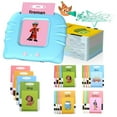 thumbnail image 2 of Talking Flashcards For Kids 112 Cards And 224 Sight Words Speech And Travel Toy For Kids Reading Machine Preschool Montessori Educational Toy Learn Animal Shape, 2 of 6