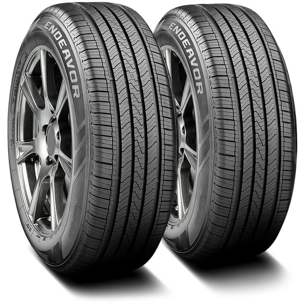 Pair of 2 (TWO) Cooper Endeavor 235/40R19 96V XL AS A/S All Season
