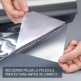 thumbnail image 3 of Pelicula Privacidad Ventanas, 90x600cm Vinil para Ventana Pel&iacute;cula de Vidrio, Pel&iacute;cula Decorativa de Vidrio, Espejo Unidireccional L&aacute;mina Privacidad Anti Calor y UV pa, 3 of 8