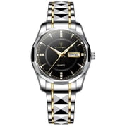 Poedagar New Fashion mens watches stainless steel top brand luxury waterproof men quartz wristwatches Relogio masculeinoa