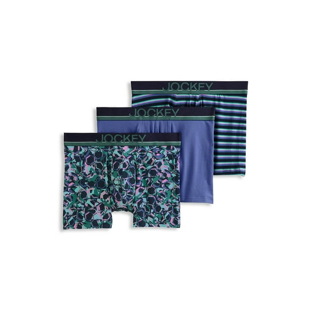 Jockey Coffre Style Véritable 4 Pouces - Lot de 3