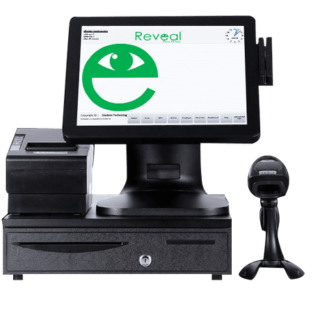 Reveal POS - Diadem Technologies All In One POS System Bundle (Retail, Grocery, Foodservice)
