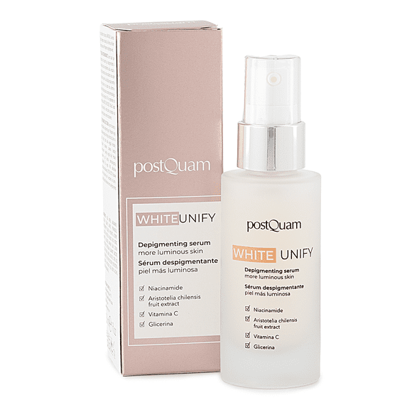 PostQuam Sérum Despigmentante White Unify con Niacinamida y Vitamina C 30ml