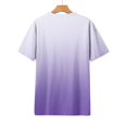 thumbnail image 4 of Otvok Plus Size Tops Women's Gradient Printed T-shirt Short Sleeve Round Neck Casual Blouse, 4 of 6