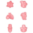 thumbnail image 1 of Sellos para galletas de fondant Festive Creations, herramientas para hornear pasteles con temática de Halloween con diseños 3D que se pueden presionar para un uso seguro y confiable, adorables, 1 of 7