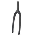 thumbnail image 1 of Bike Fork, Lightweight Carbon Fiber 4.37in Top Tube Professional Road Bike Front Fork  For Folding Bike For 28.6mm Straight Tube ANGGREK Mountain Bike Rigid Forks, 1 of 8