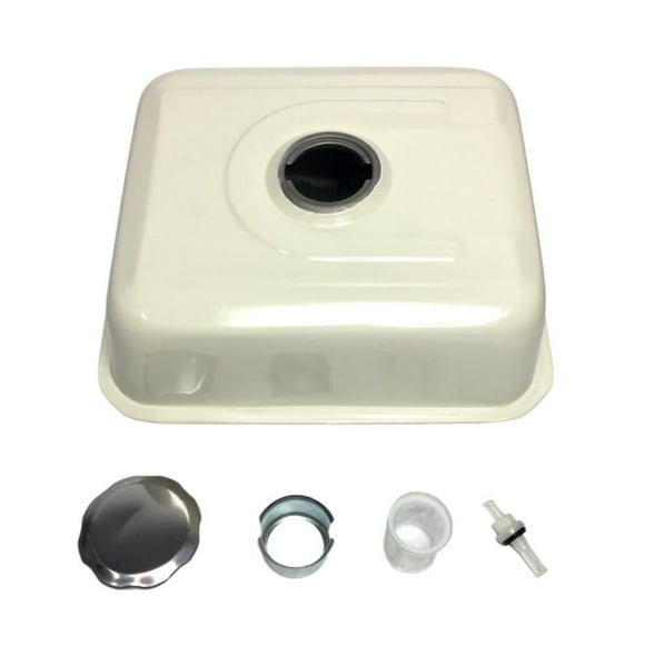 Fuel Tank for Predator 13HP 420cc 60340 60349 69736 Gas Engine For Honda GX340 GX390 Engine Compatible With 17510-ZE3-020ZA