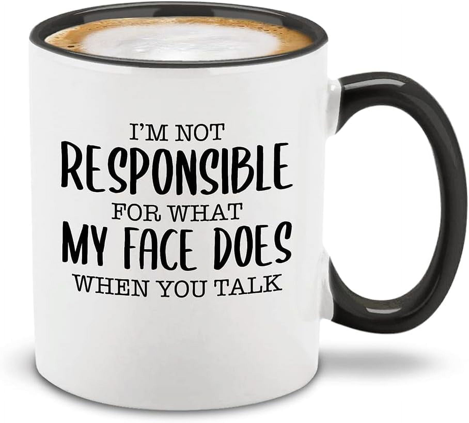 Tazza Per Audiologo Con Scritta 'I Can't Fix Stupid But I Can Help You Hear It', 325 Ml, Nera - 2
