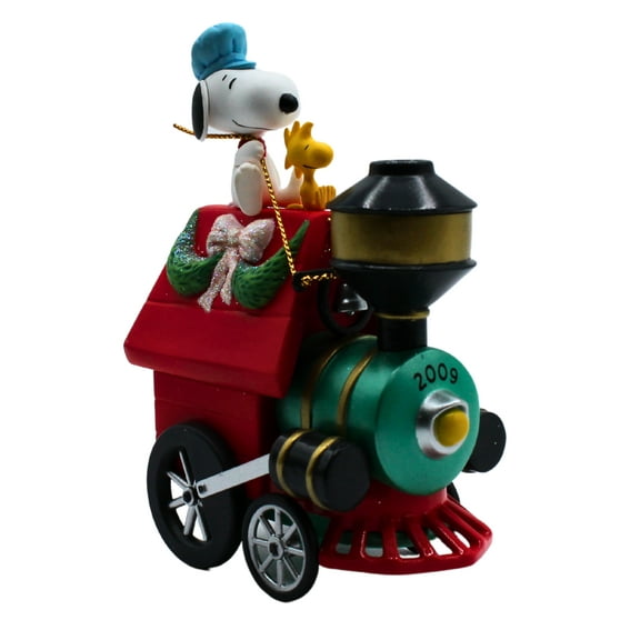 Hallmark Ornament: 2009 All Aboard for Holiday Fun | QXI1142 | Peanuts