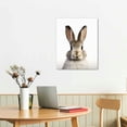 thumbnail image 3 of COMIO Canvas Bunny Wall Art Nursery Decor,Bunny Rabbit Pictures Wall Decor for Nursery, Rabbit Wall Art Decor,Bunny Prints Wall Art Decor Neutral for Baby Nursery Girls Boys, 3 of 5