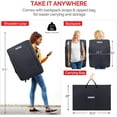 thumbnail image 4 of PEXMOR 2-PACK 25'' Heated Stadium Seat for Bleachers with Back Support & Carrying Bag, 3 Level Heating Back & Bottom, 5 Reclining Chair w/Armrest Detachable Pocket, USB Battery Excluded, 4 of 6