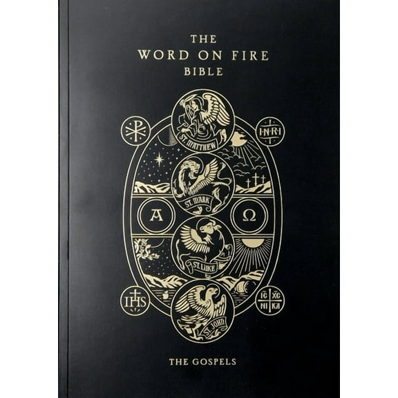 Word on Fire Bible The Word on Fire Bible: The Gospels Volume 1, (Paperback)