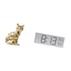 thumbnail image 5 of Figura de escritorio,Estatua de gato en estante,escritorio,oficina,decoración del hogar,Reloj de pared digital,Reloj de pared digital multifuncional para oficina,Reloj de escritorio con, 5 of 8