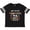 Football Black and White, variant on My Aunt Graduated and I'm Super Proud Boys or Girls Toddler T-Shirt