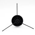 thumbnail image 3 of Trumpet Tripod Holder Stand Metal Leg Detachable Portable Foldable, 3 of 6