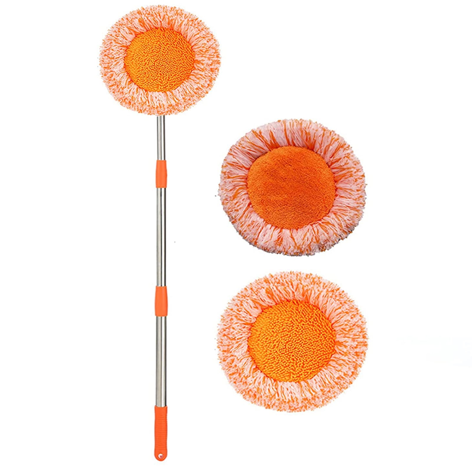 360 Degree Rotatable Adjustable Cleaning Mop Extendable Wall Cleaning Mop