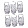 thumbnail image 2 of 6x 3 Pares de Calcetines Invisibles para Mujer, Calcetines con Forro de Corte Bajo, Calcetines Invisibles Antideslizantes para Zapatos Planos de Barco 6 piezas, 2 of 8
