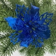 thumbnail image 2 of Fake Flowers 10pcs PE PE+ Gold Onion Powder 9CM More Color 10 Pcs Christmas Tree Wreath, 2 of 13