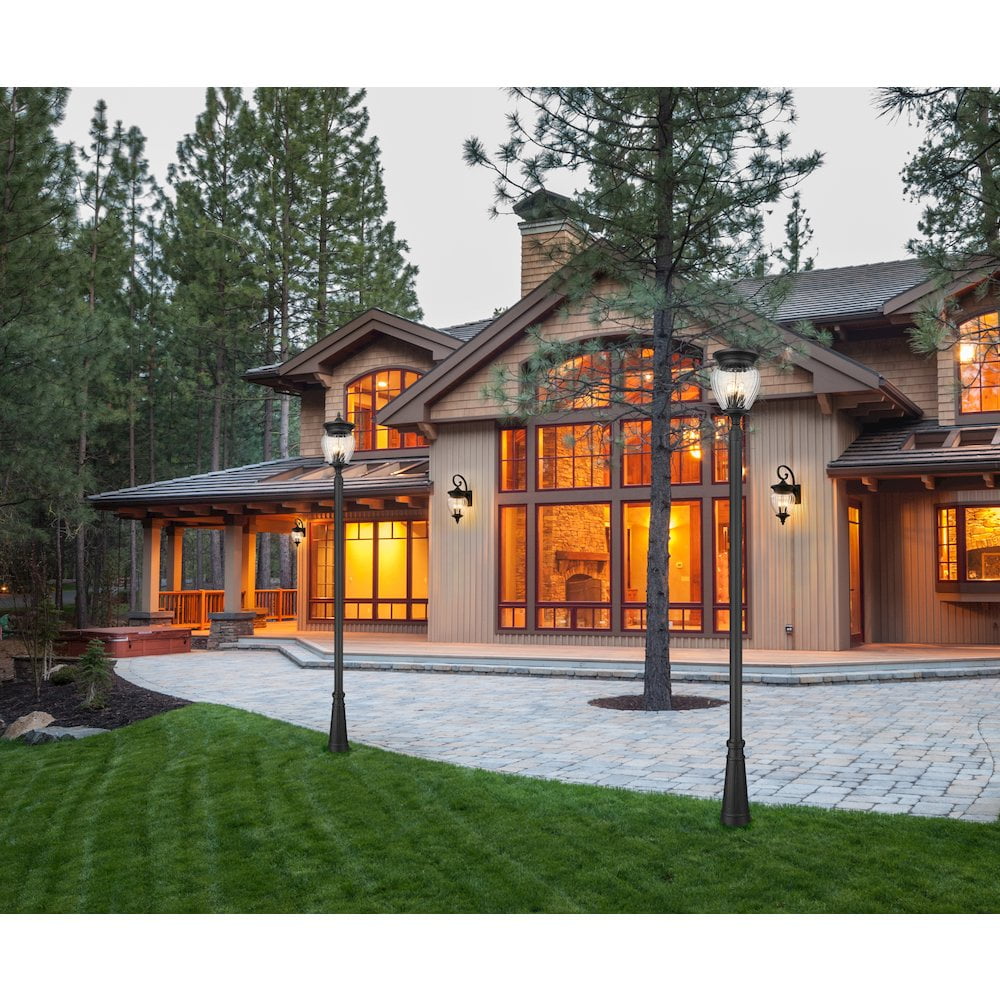 Z-Lite 4 Light Outdoor Post Mounted Fixture