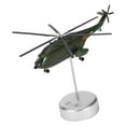 thumbnail image 1 of Modelo de Helicóptero Perfecl Fundido a Presión Escala 1:144 con Soporte Colección de Aviones de Aleación de Zinc, 1 of 8