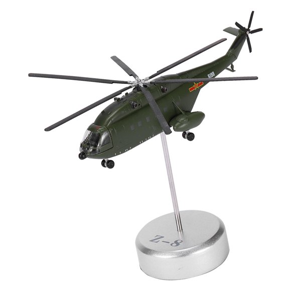 Modelo de Helicóptero Perfecl Fundido a Presión Escala 1:144 con Soporte Colección de Aviones de Aleación de Zinc