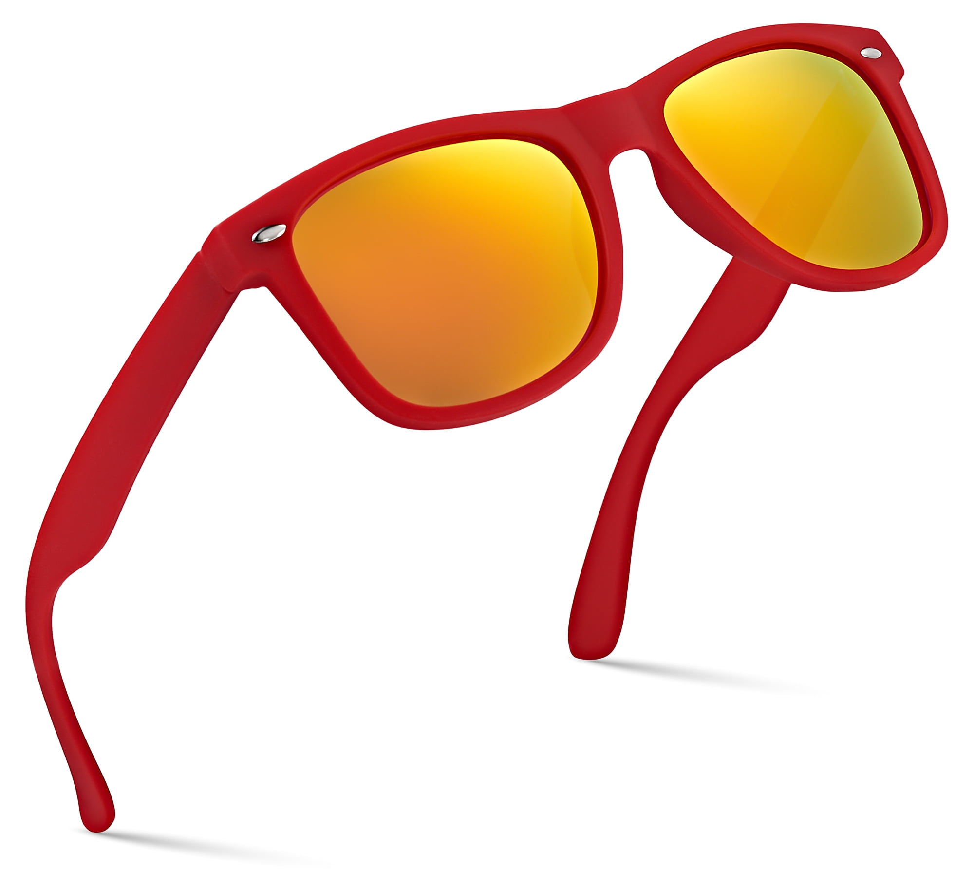 Matte Red | Revo Orange