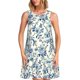 thumbnail image 1 of Fotbe Vintage Blue Floral Vestido de Verano sin Mangas para Mujer – Vestido Midi Línea A, Estilo Camiseta Floral, Vestido Playero Casual y Fluido, 1 of 7