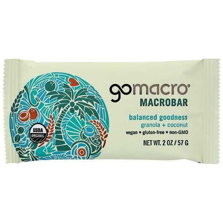 UPC 181945000086 product image for Gomacro Organic Macrobar - Granola With Coconut, 2 Oz | upcitemdb.com