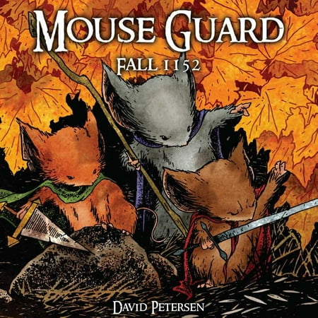 ISBN 9781932386578 product image for Mouse Guard (Hardcover): Mouse Guard Volume 1: Fall 1152 (Series #01) (Hardcover | upcitemdb.com