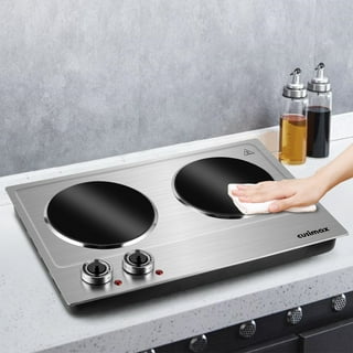 White Solid Single-Top Hot Plate by Home-Style Kitchen - Walter Drake