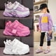 thumbnail image 2 of Zapatillas deportivas para niños y niñas, zapatos informales de malla de aire, transpirables, a la moda, antideslizantes, suaves, para primavera y verano, 2 of 4