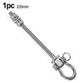 thumbnail image 5 of Stainless Steel Heavy Swing Hook Bolt For Power Rack Sandbag Hanging Chair 180Mm Fangkenuo, 5 of 7