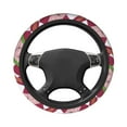 Demon Slayer Nezuko Universal Steering Wheel Cover for SUV Kimetsu No