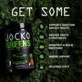 thumbnail image 4 of Jocko Fuel Greens Powder (Coconut/Pineapple Flavor) - Organic Greens & Superfood Powder - 30 Servings, 4 of 8