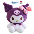thumbnail image 3 of Muñeco de peluche de 22-30 cm, auténtico Sanrio Hello Kitty Kawaii Rose My Melody Anime, juguete de compañía, regalo de cumpleaños para niños, 3 of 5