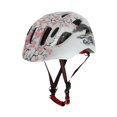 thumbnail image 2 of Casco para el casco para bicicletas para niños Casco de patineta ligera de ciclismo a prueba de amortiguadores Casco de patinaje para skateboard. Floral, 2 of 8