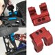 thumbnail image 4 of 2Pieces 1:12 Control Remoto RC Coche Tronco Amortiguador Trasero Pieza De Repuesto Rojo Sunnimix Soporte de choque trasero delantero RC, 4 of 8
